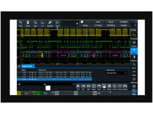Rhode and schwartz oscilloscope Pattern