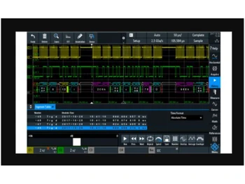 Rhode and schwartz oscilloscope Pattern