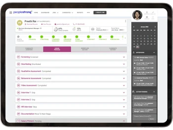 PeopleStrong Dashboard