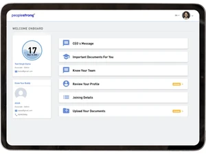 PeopleStrong Onboarding