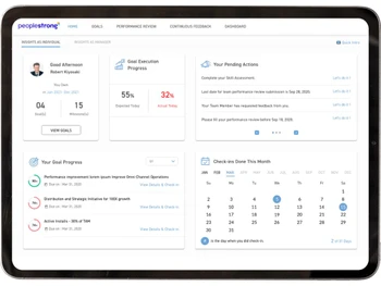 PeopleStrong Performance