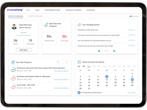 PeopleStrong Performance