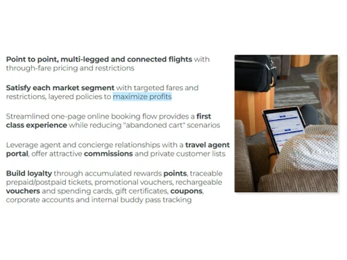 Blue Sky Booking Reservations