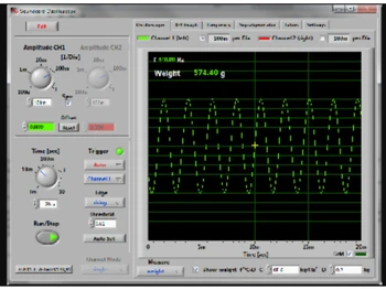 Soundcard Oscilloscope Amplitude