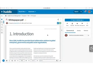 ideagen huddle-introduction