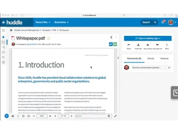 ideagen huddle-introduction
