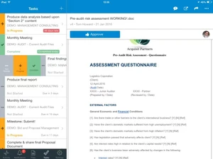ideagen huddle-tasks