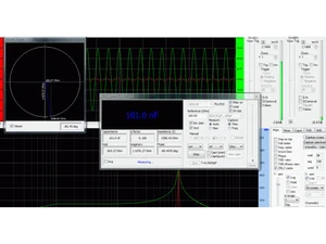 Visual analyser Main window