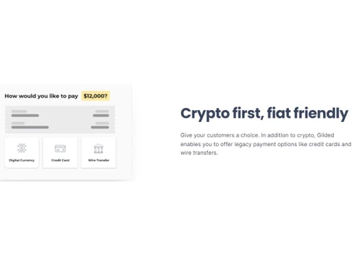 Gilded Accounting Crypto