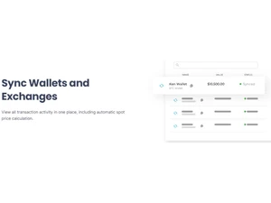 Gilded Accounting Wallet