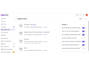 inkle books-deadline alerts