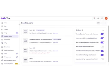 inkle books-deadline alerts