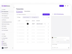 inkle books-transactions