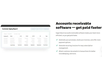 Sage Intacct Accounts