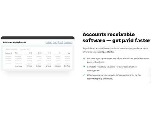 Sage Intacct Accounts