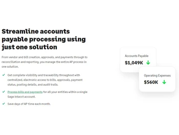 Sage Intacct Streamline