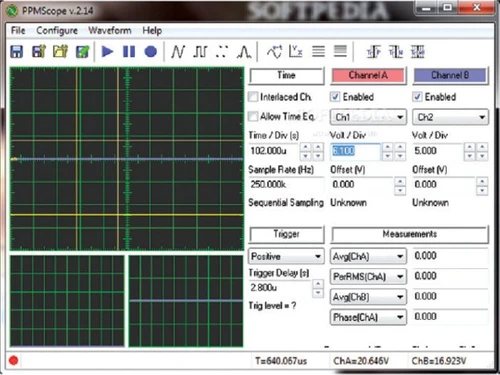 PPMScope XY mode