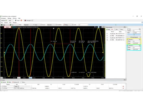 Digilent Waveform Oscilloscope