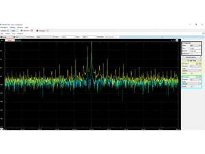 Digilent Waveform Spectrum