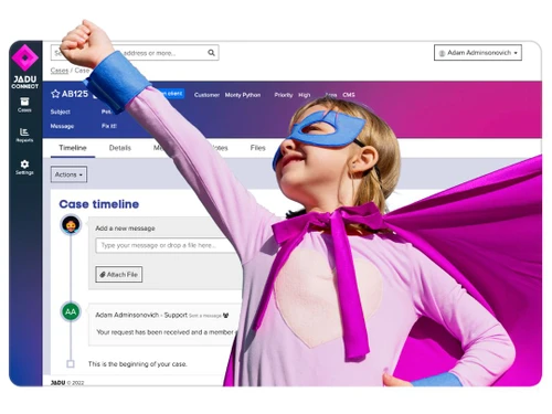 Jadu Connect Dashboard