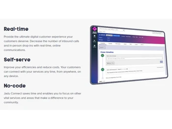 Jadu Connect No Code