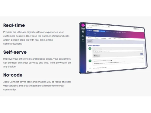Jadu Connect No Code