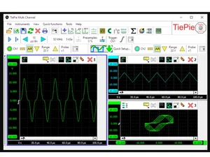 Multichannel oscilloscope software Channel