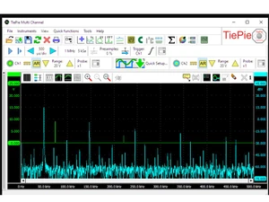 Multichannel oscilloscope software Waveform