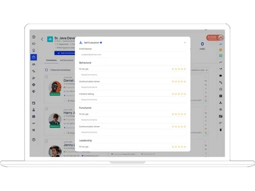 talentrecruit candidates