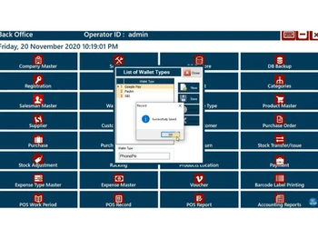 EasyBill-POS Optical Billing Software Operator