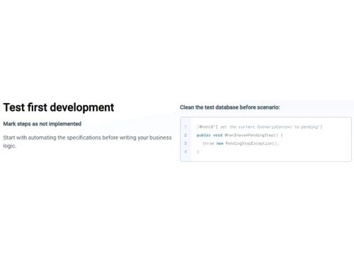 SpecFlow Development