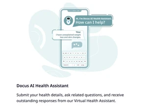 Docus Health Assistant