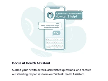 Docus Health Assistant