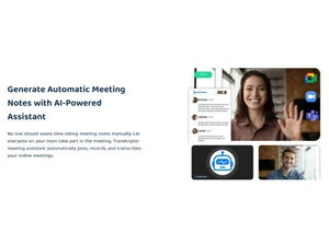 Transkriptor AI Powered