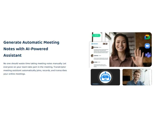 Transkriptor AI Powered