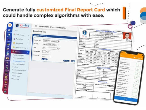 iqdigit report card
