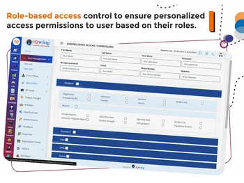 iqdigit role based access