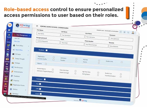 iqdigit role based access