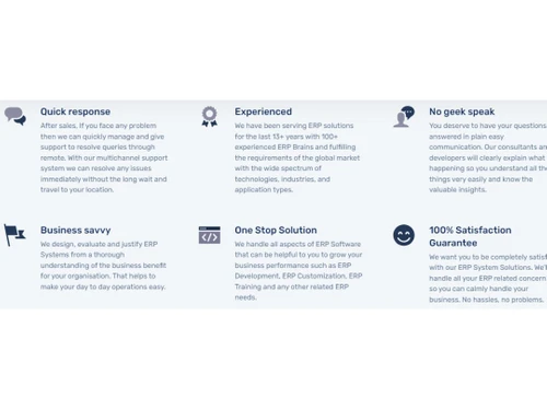 Solufy Optical ERP Quick