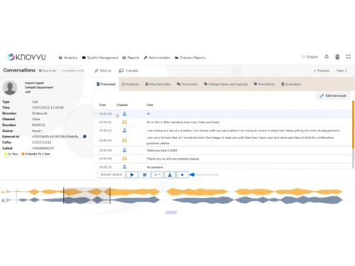 Knovvu Analytics Dashboard