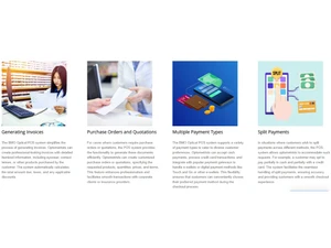 POSMarket Optical Software Invoice