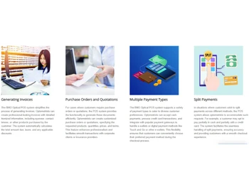 POSMarket Optical Software Invoice