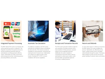 POSMarket Optical Software Payment