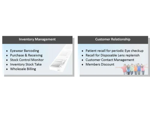 visual optical rms inventory