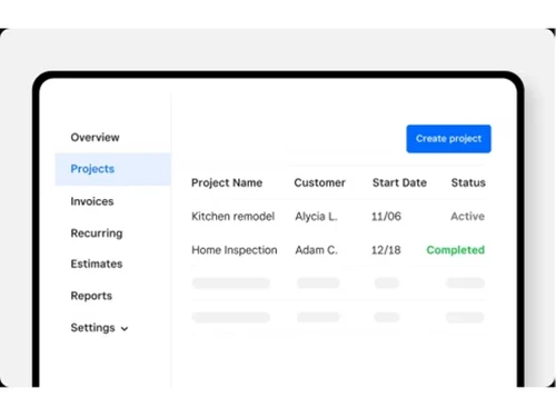 square invoice dashboard