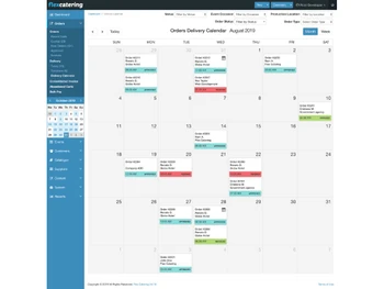 Flex Catering Booking