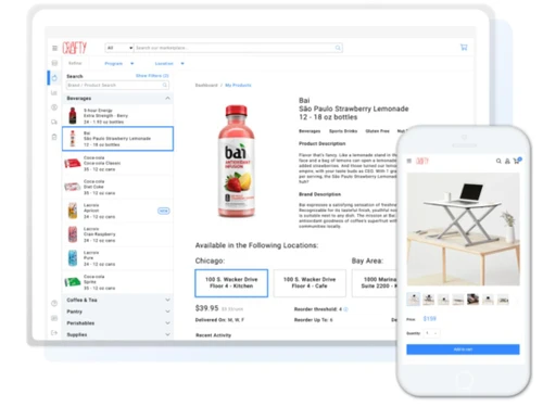 Crafty Delivers Booking
