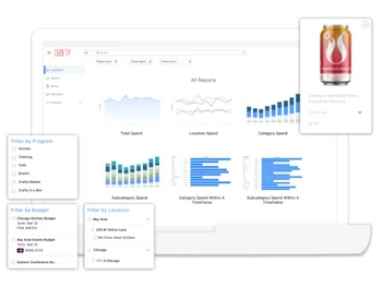 Crafty Delivers Dashboard