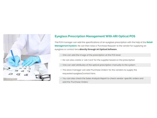 ari optical pos prescription