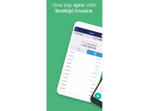 bookipi expense invoice